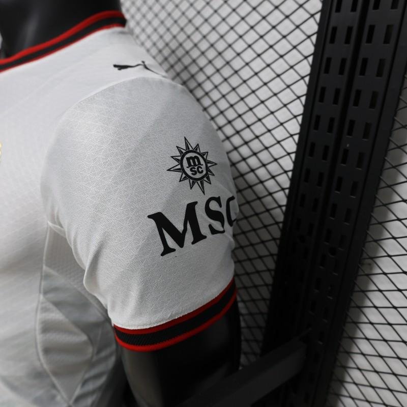 AC Milan 26-27 Away Jersey - Player Version (Half Sleeve) - Image 7