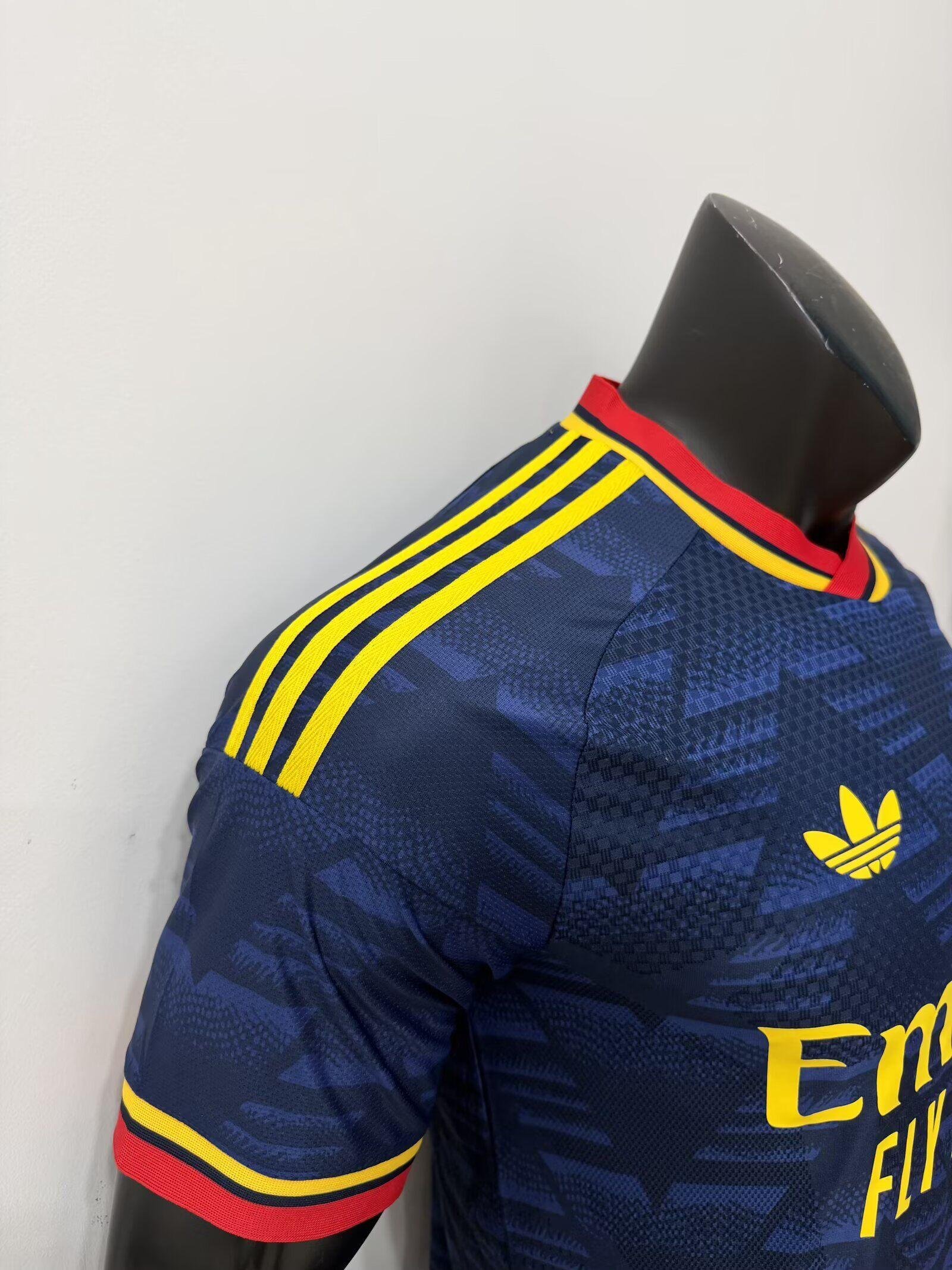 Arsenal 26-27 Away Jersey - Player Version (Half Sleeve) - Image 8