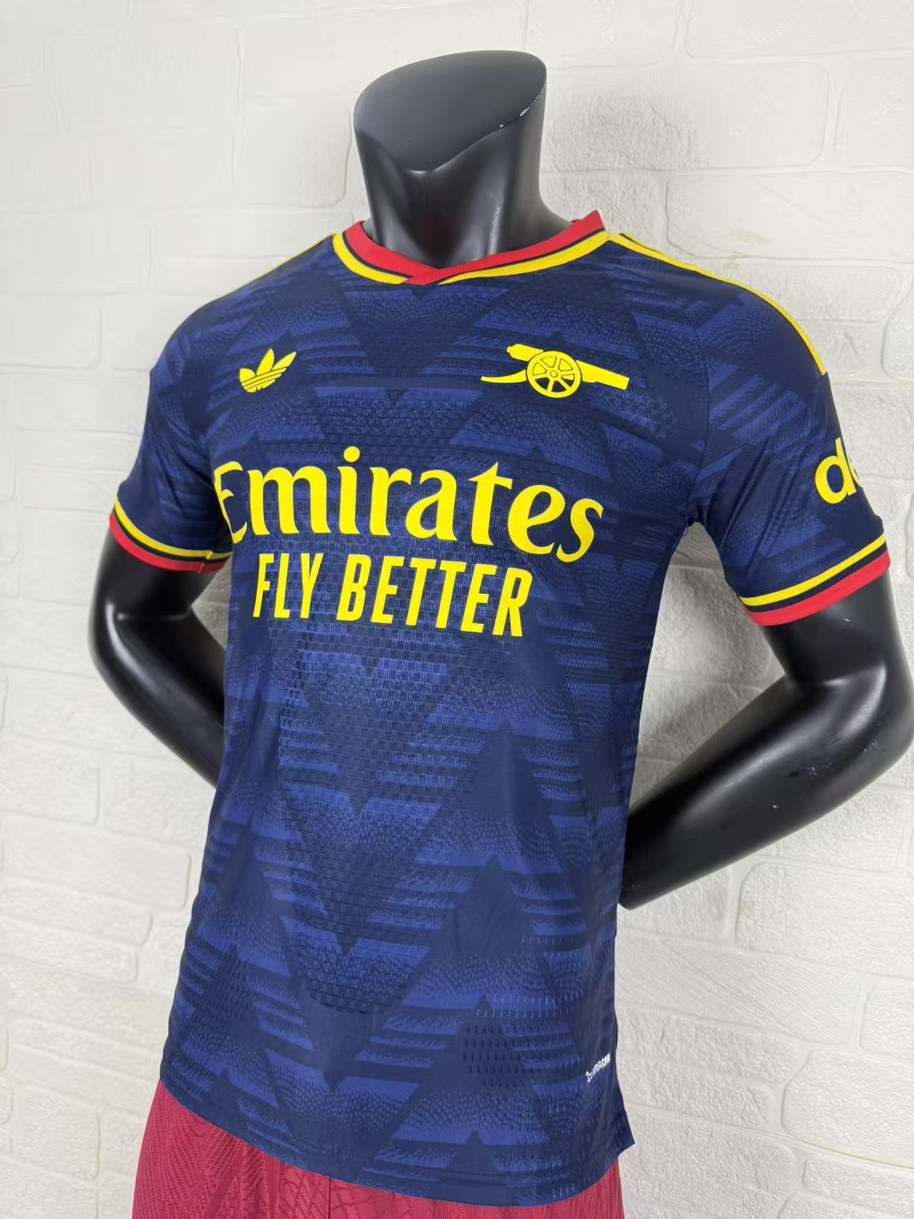Arsenal 26-27 Away Jersey - Player Version (Half Sleeve) - Image 11