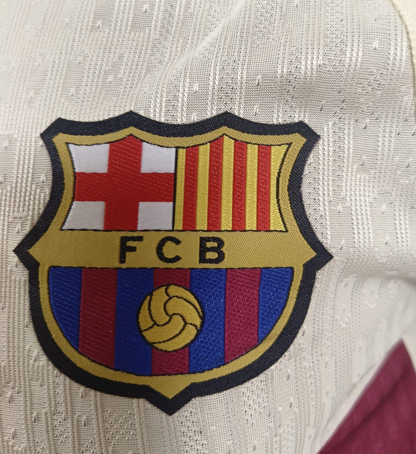 Barcelona 26-27 4th Jersey - Player Version (Half Sleeve) - Image 4