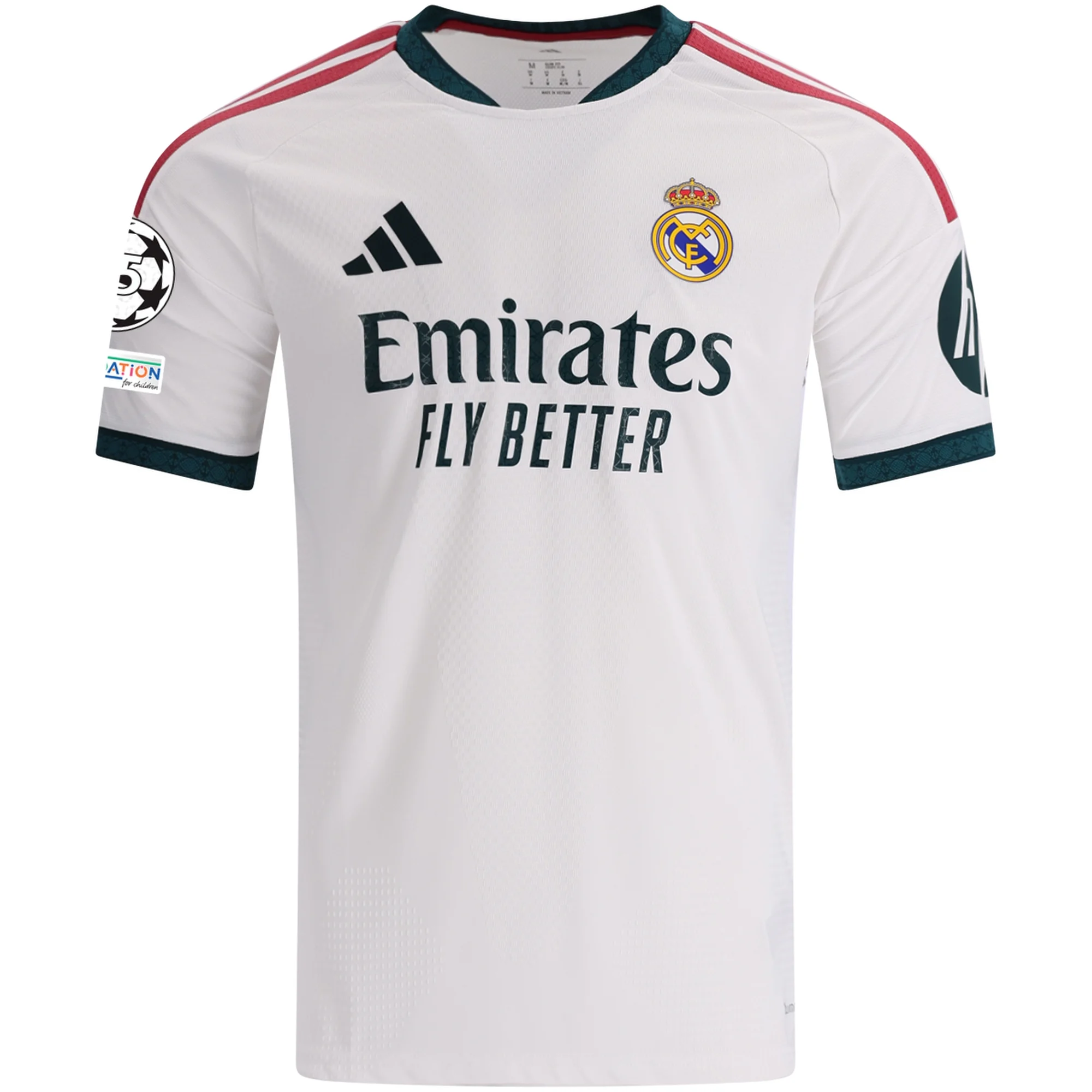 GULER 15 Real Madrid 26-27 Home UCL Edition - Player Version (Half Sleeve) - Image 2