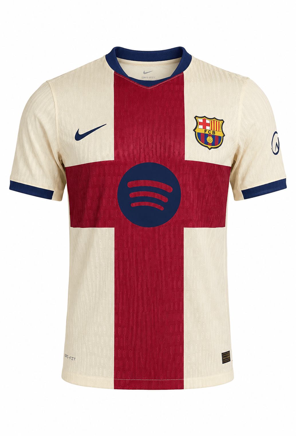 Barcelona 26-27 4th Jersey - Player Version (Half Sleeve)