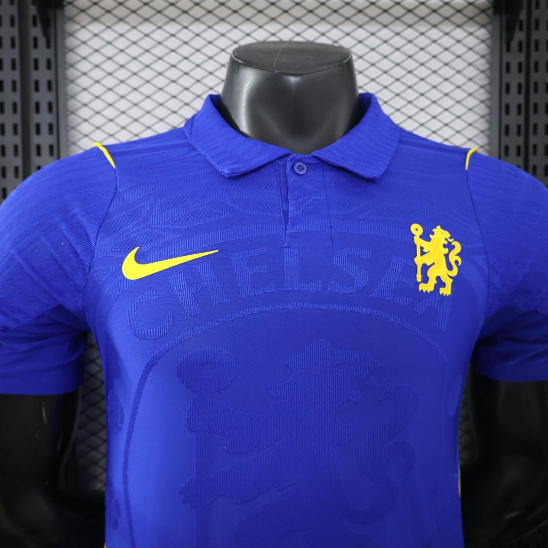 Chelsea 26-27 Home Jersey - Player Version (Half Sleeve) - Image 3