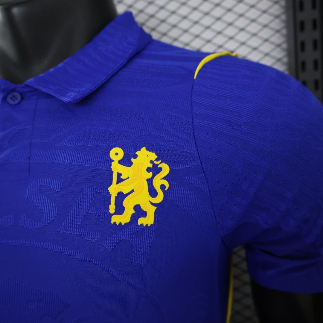 Chelsea 26-27 Home Jersey - Player Version (Half Sleeve) - Image 4