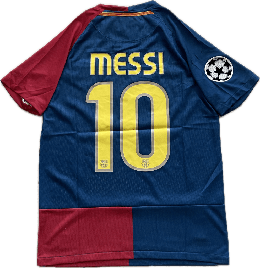 Messi 10 Barca 08-09 UCL Final