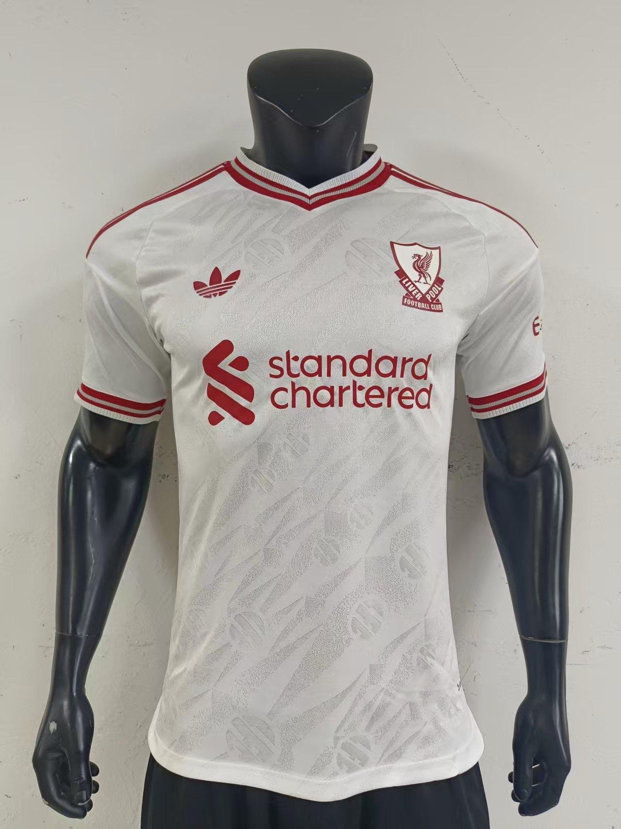 Liverpool 26-27 Away Jersey - Player Version (Half Sleeve) - Image 2