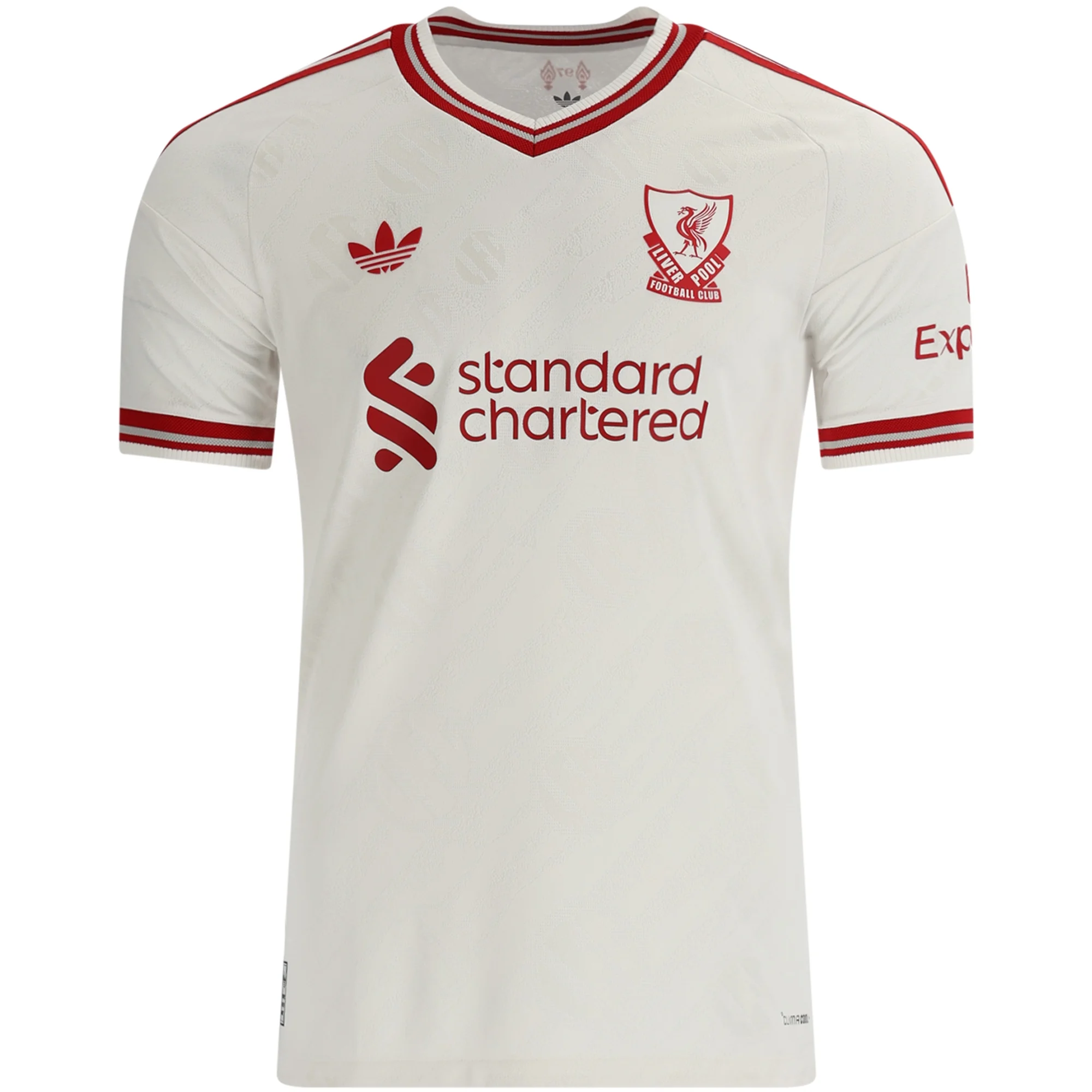 Liverpool 26-27 Away Jersey - Player Version (Half Sleeve)