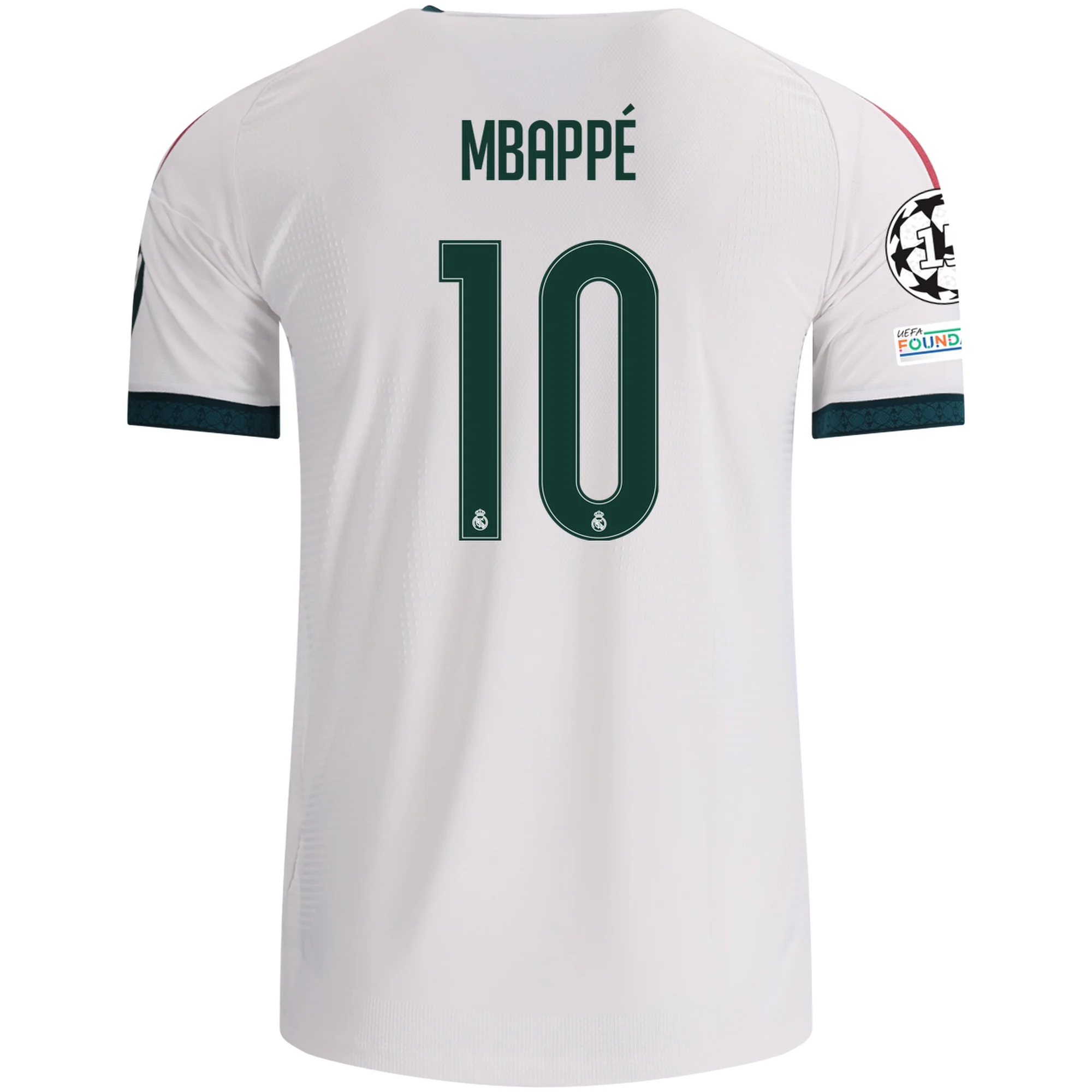 MBAPPE 10 Real Madrid Home UCL Half