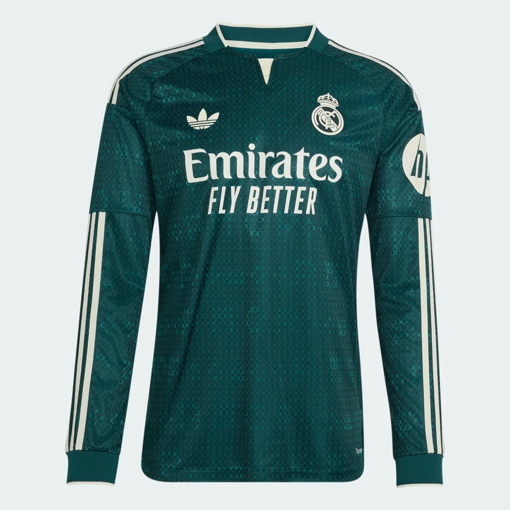 Real Madrid Away Full Sleeve