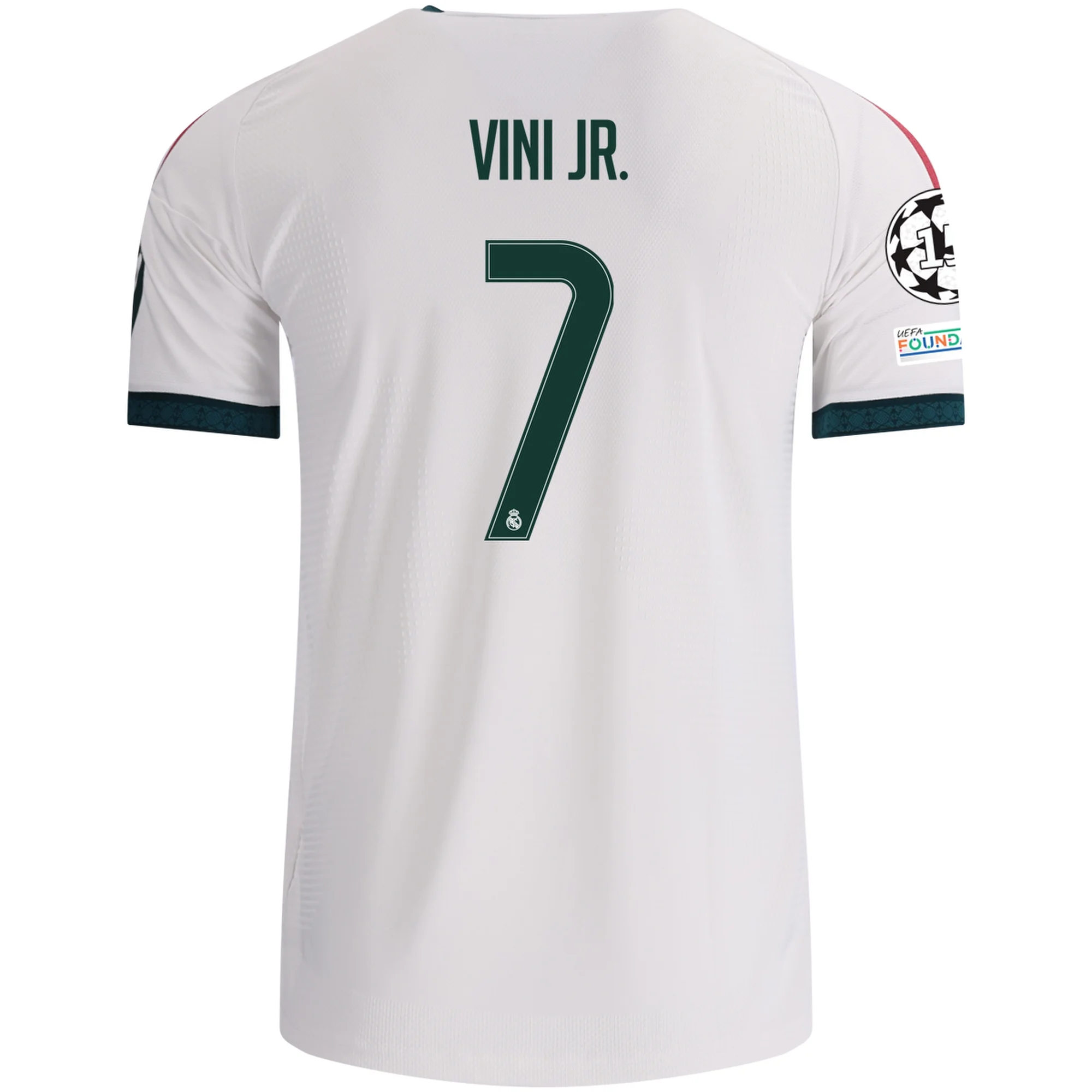 VINI JR 7 Real Madrid 26-27 Home UCL Edition - Player Version (Half Sleeve)