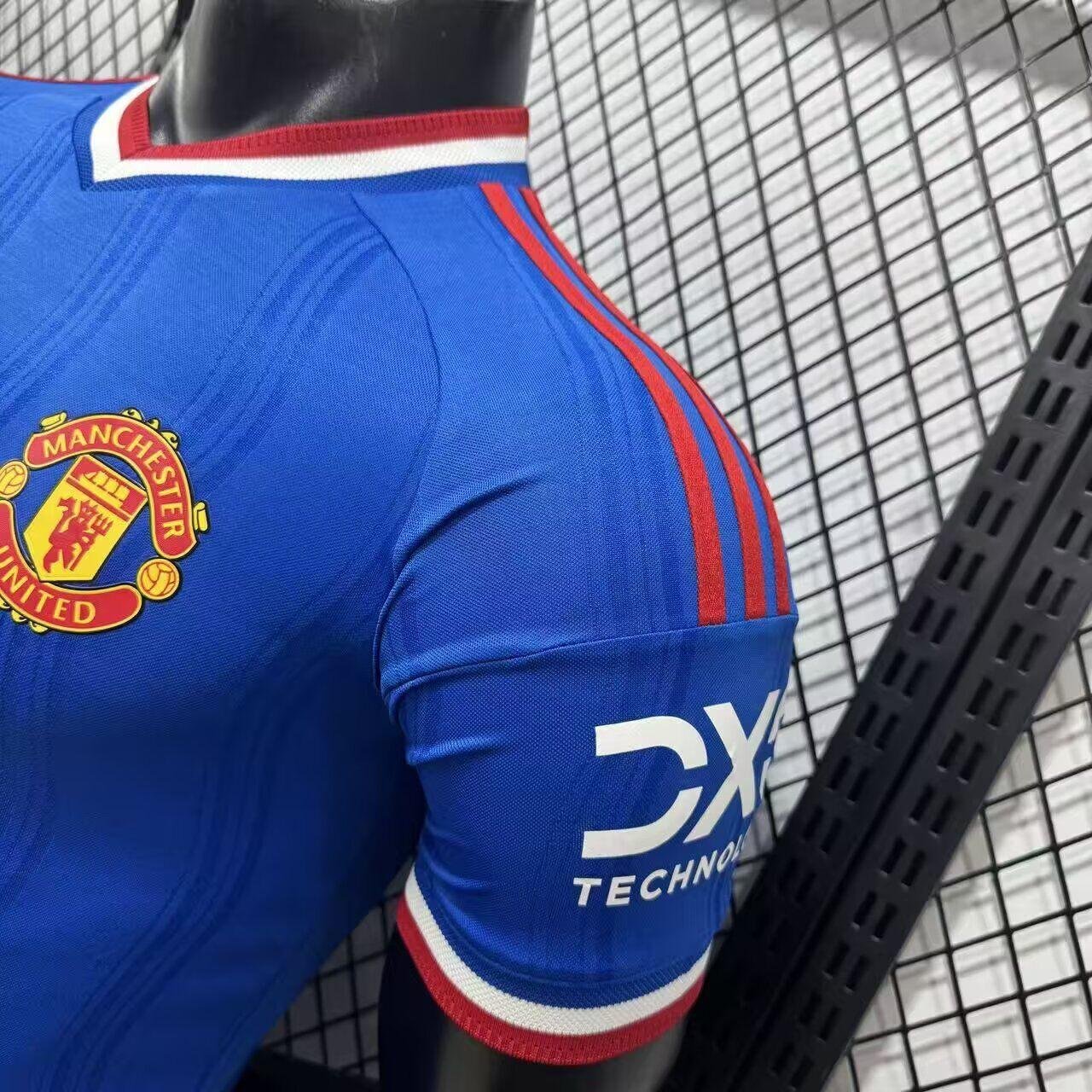 Manchester United 26-27 Away Jersey - Player Version (Half Sleeve) - Image 7