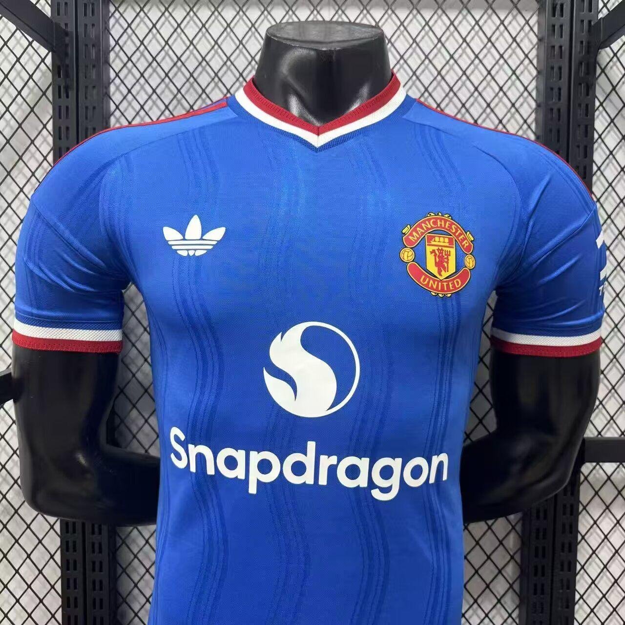 Manchester United 26-27 Away Jersey - Player Version (Half Sleeve) - Image 10