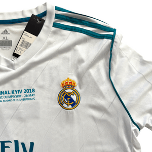 RONALDO 7 Real Madrid 17-18 Home Retro Jersey- UCL Final Edition - Image 5