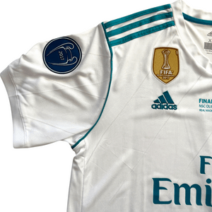 RONALDO 7 Real Madrid 17-18 Home Retro Jersey- UCL Final Edition - Image 2