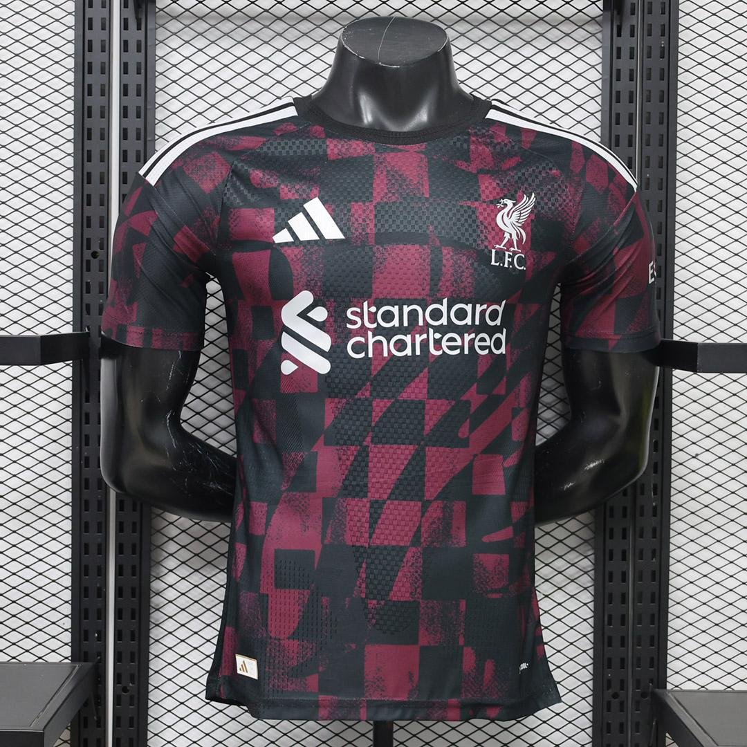 Liverpool 26-27 Third Kit - Player Version (Half Sleeve) - Image 2
