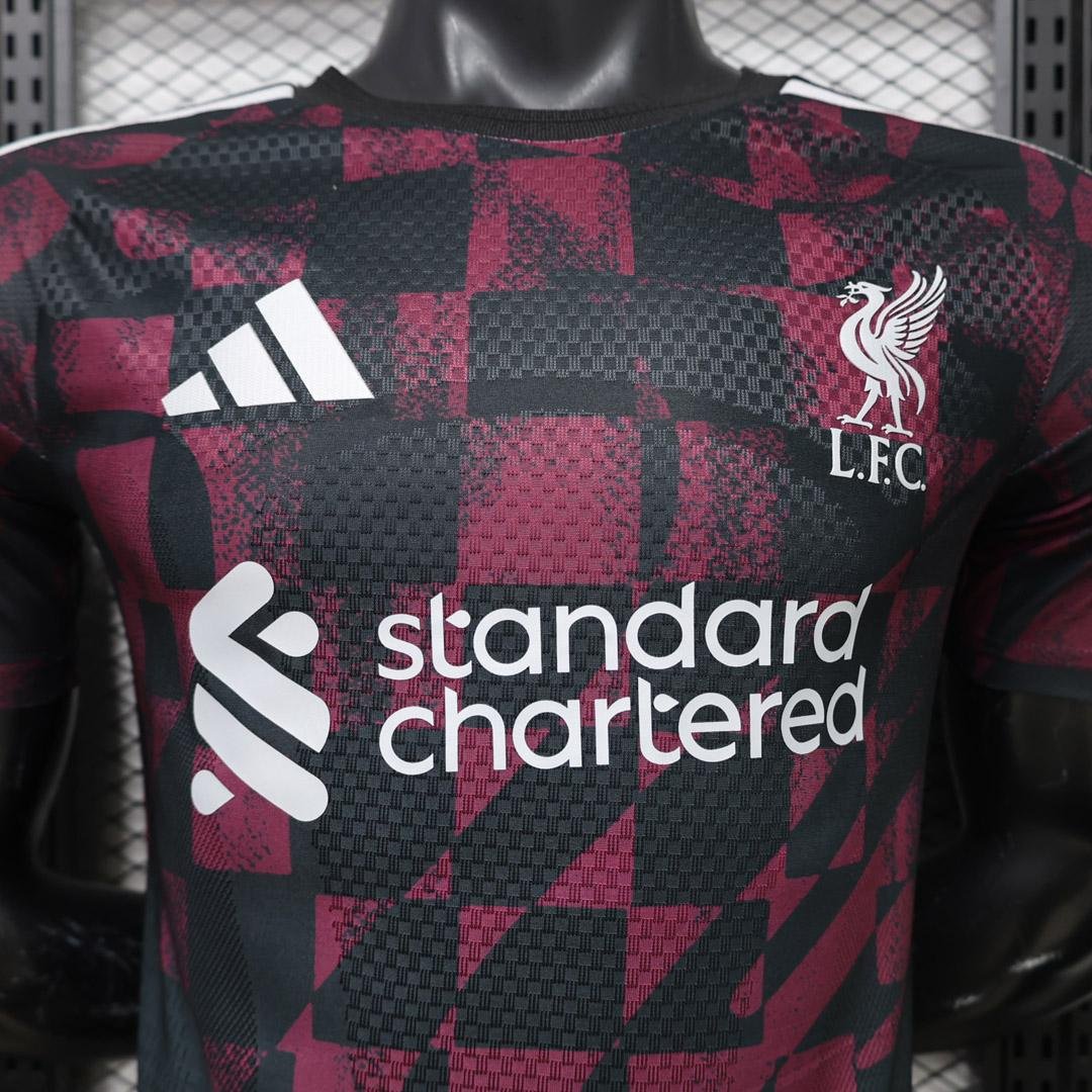 Liverpool 26-27 Third Kit - Player Version (Full Sleeve) - Image 4