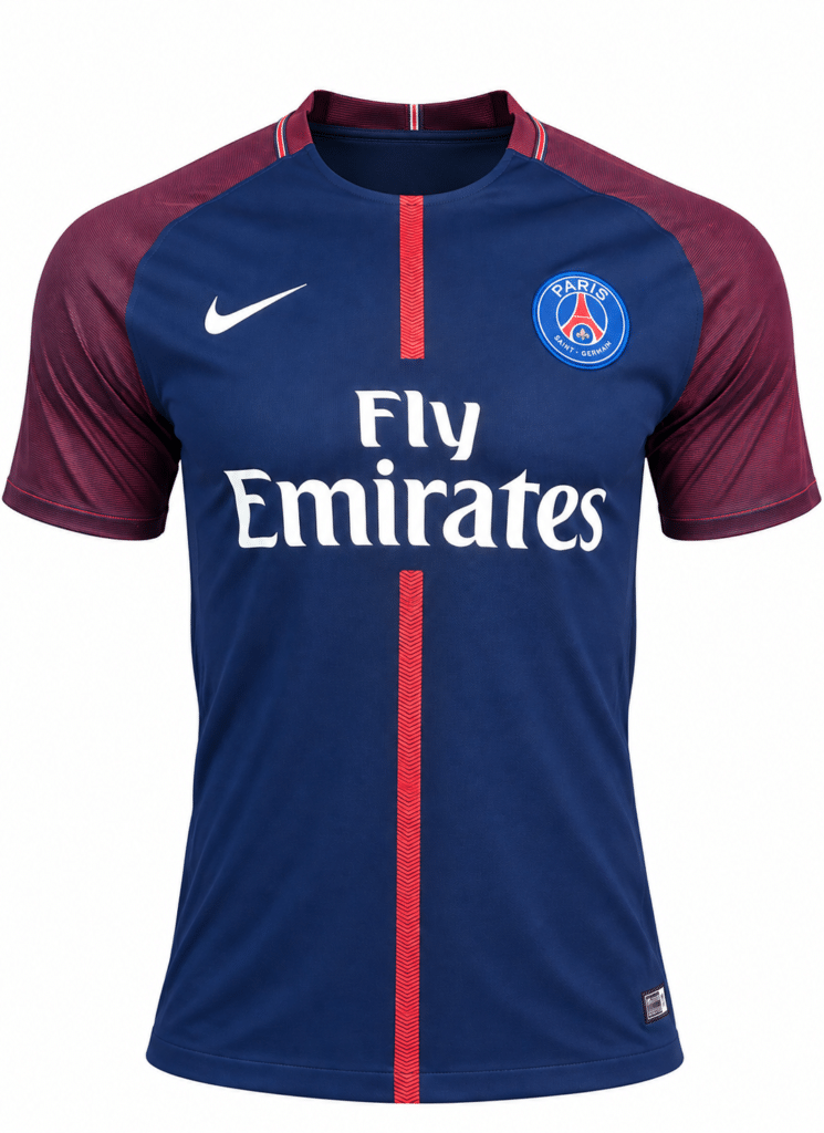 PSG 17-18 Home Retro Half