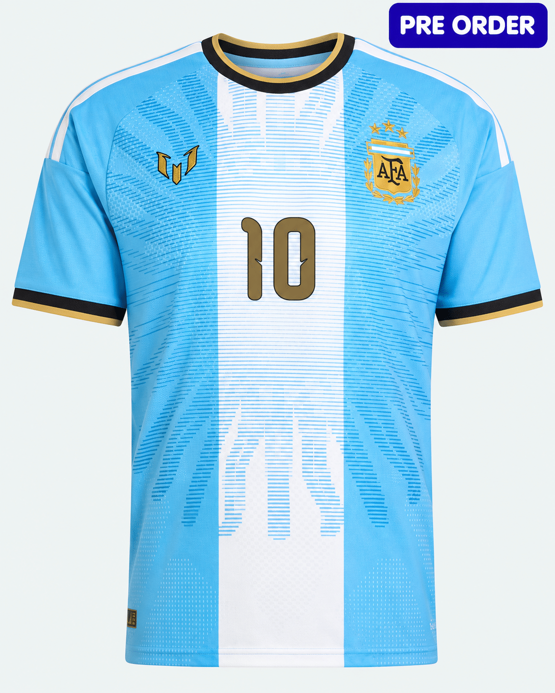 MESSI 10 Argentina Special Jersey - Player Version - Image 2