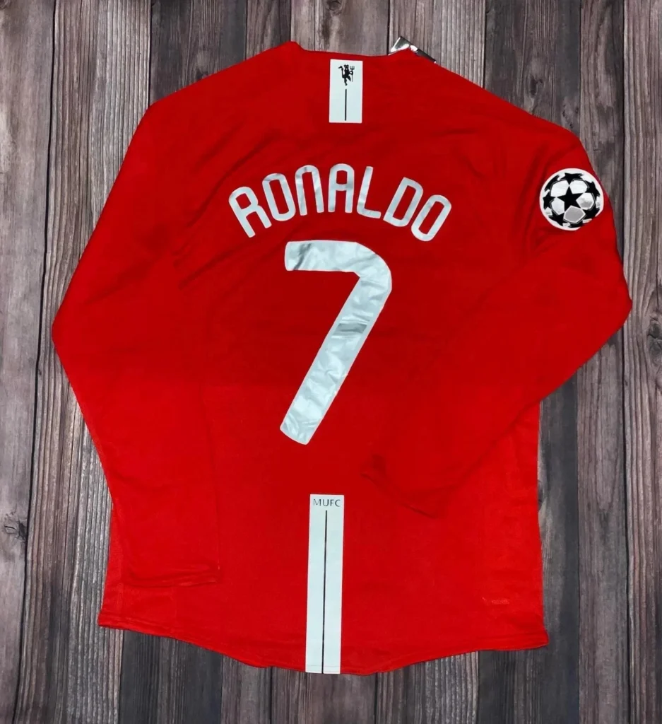 Man U RONALDO 7 UCL FULL