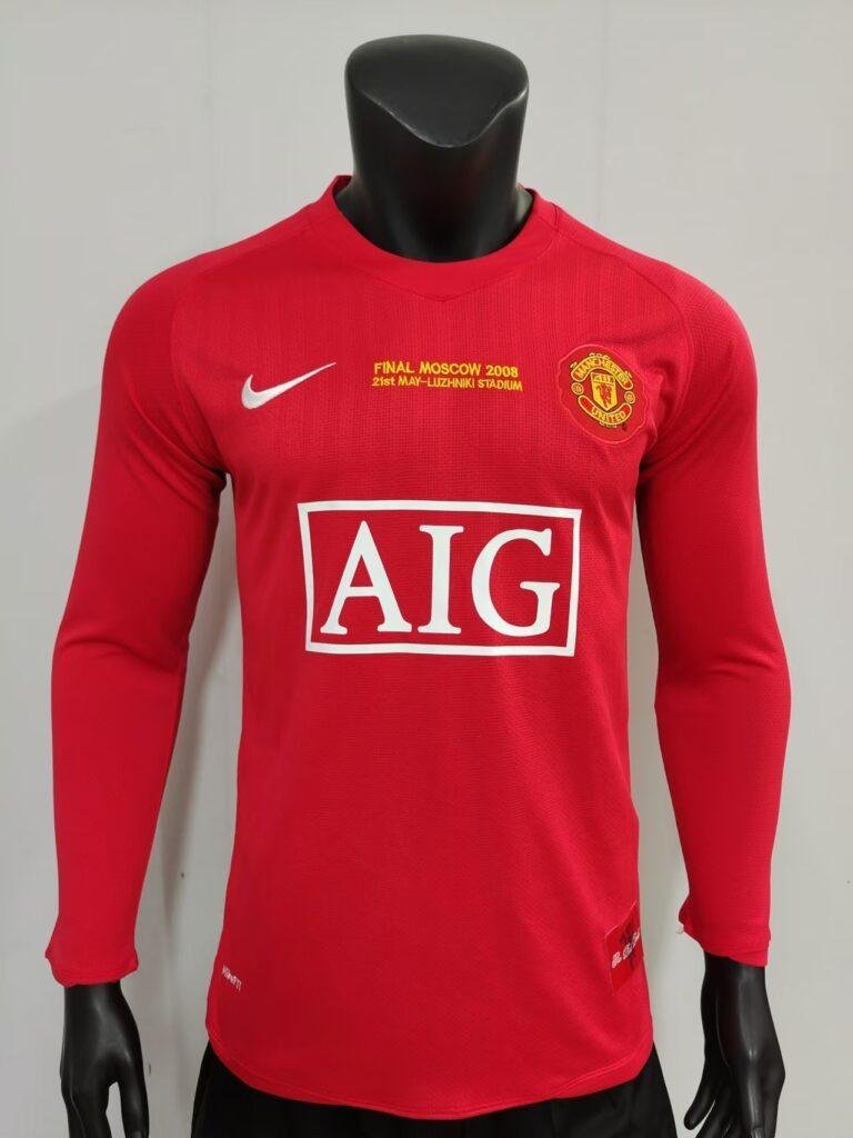 Manchester United 07-08 Full Red Home