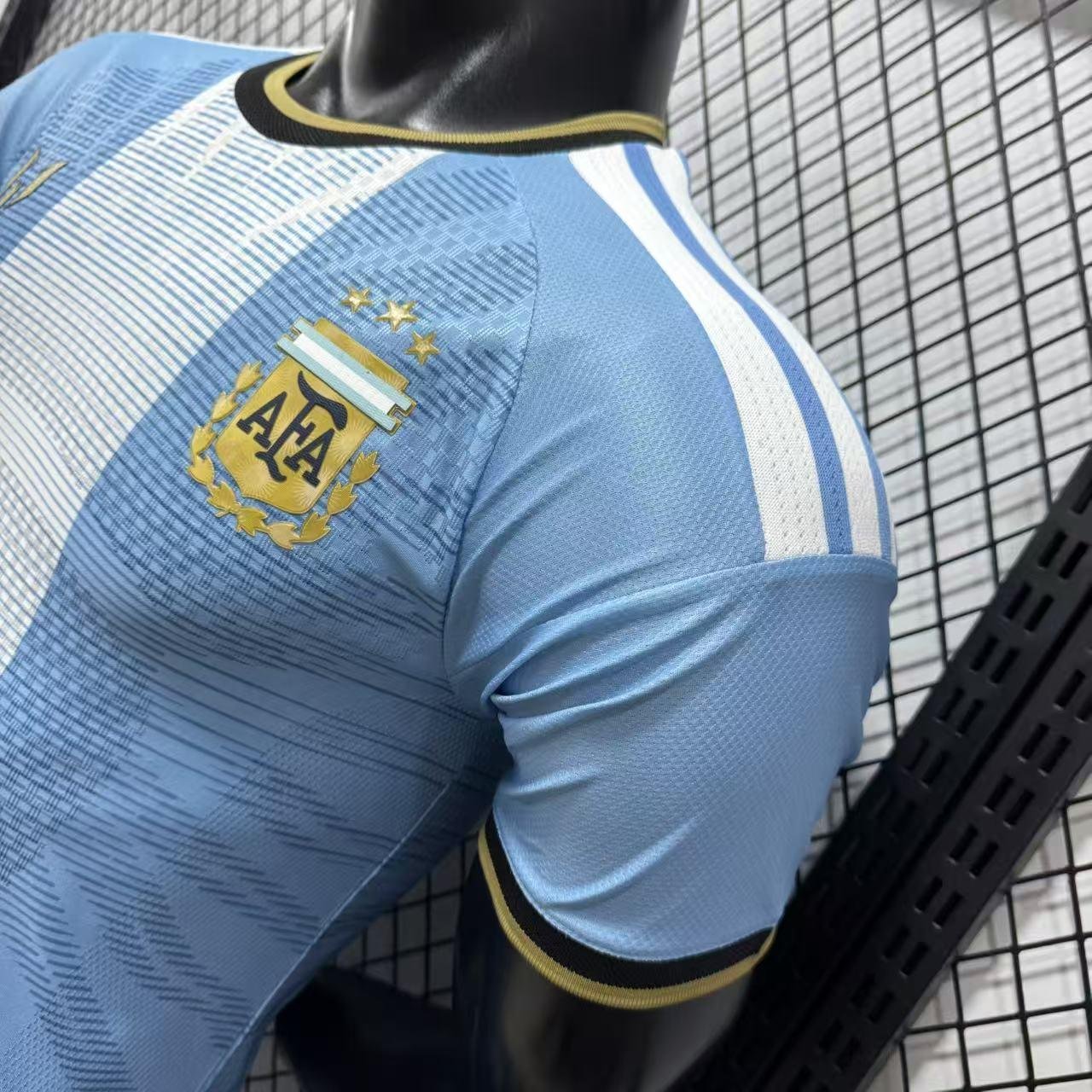 MESSI 10 Argentina Special Jersey - Player Version - Image 6
