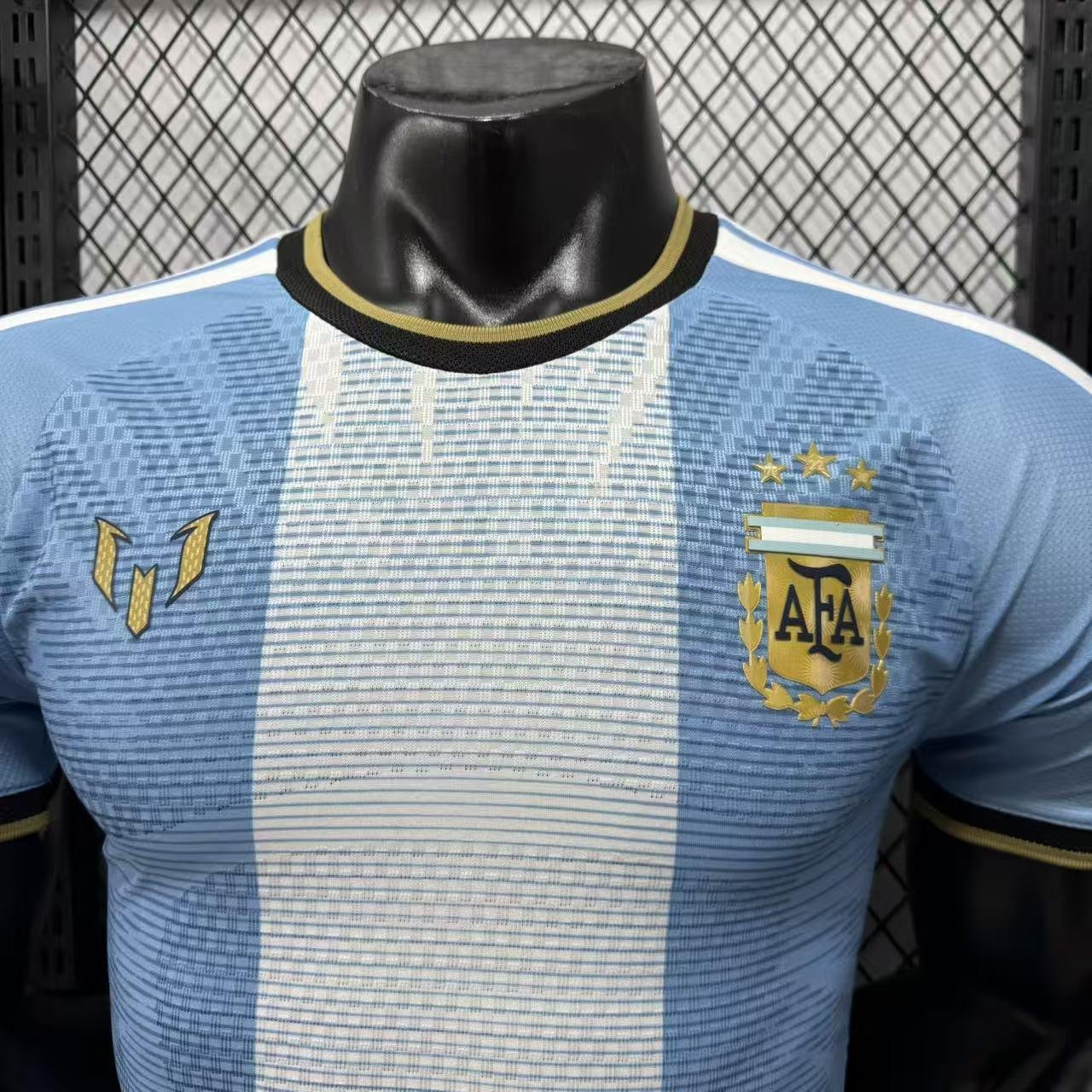 MESSI 10 Argentina Special Jersey - Player Version - Image 4