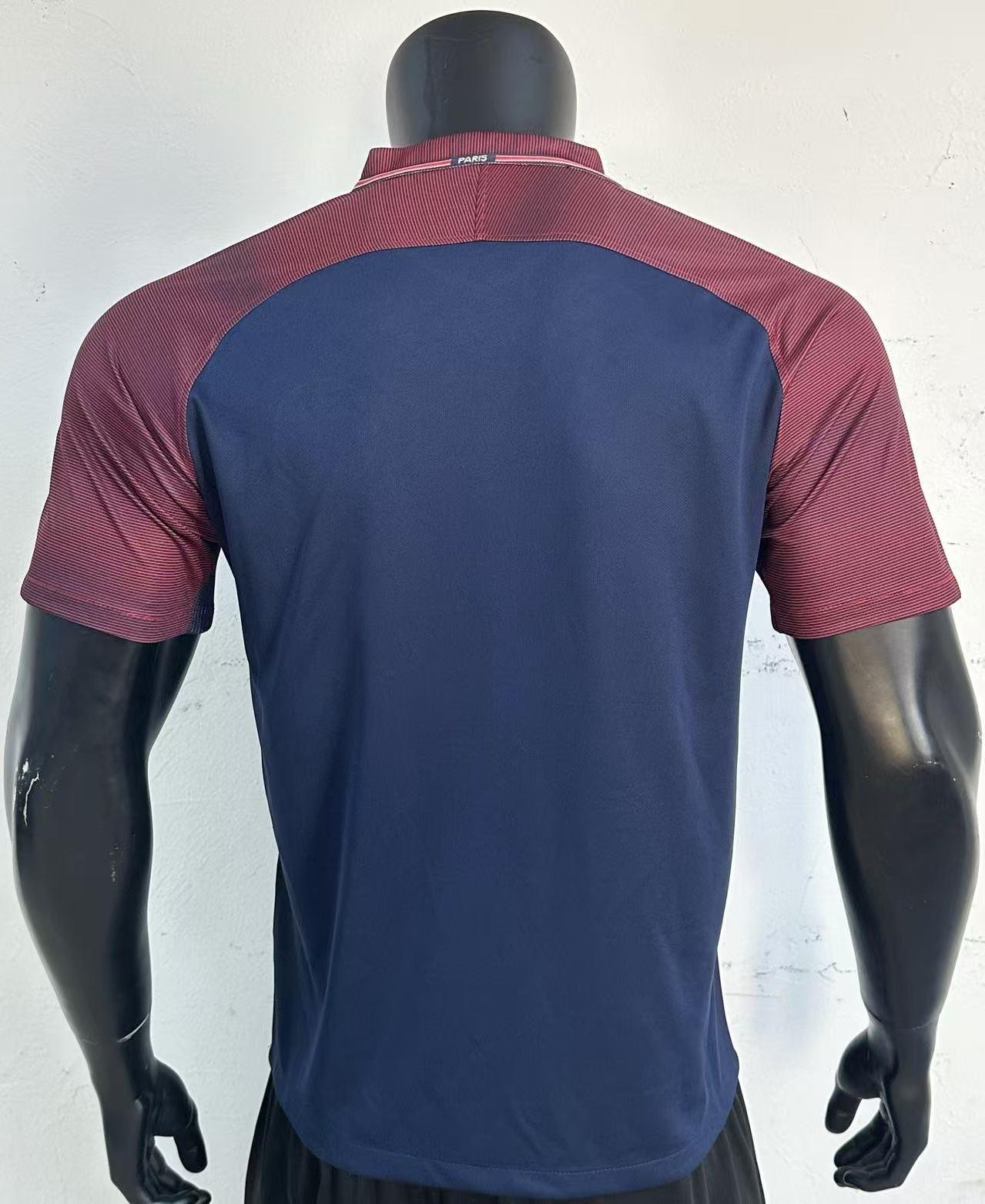PSG 17-18 Home Retro - Half Sleeve - Image 5