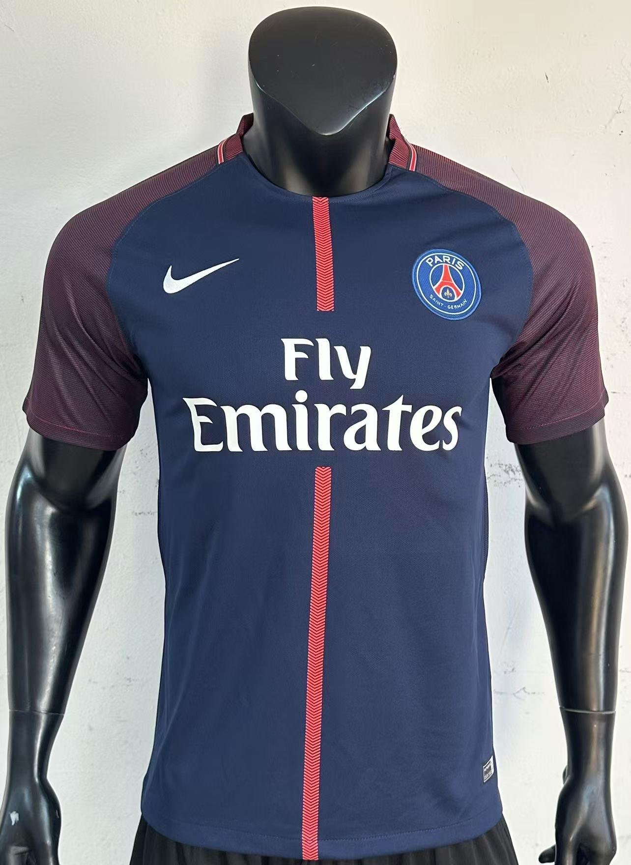 PSG 17-18 Home Retro - Half Sleeve - Image 2