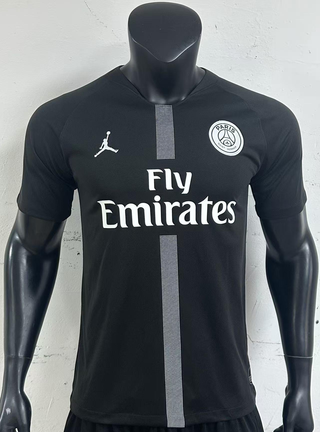 NEYMAR JR 10 PSG 18-19 Third UCL Edition Retro - Half Sleeve - Image 2