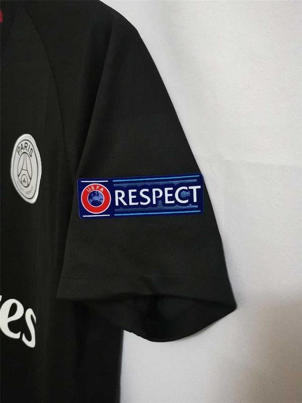 NEYMAR JR 10 PSG 18-19 Third UCL Edition Retro - Half Sleeve - Image 4