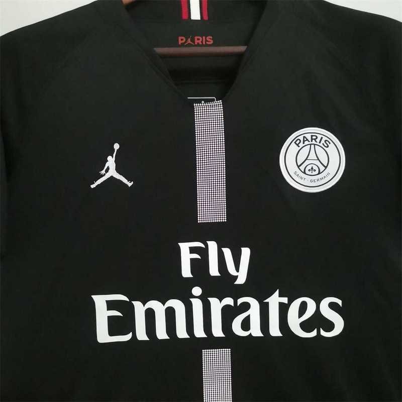 NEYMAR JR 10 PSG 18-19 Third UCL Edition Retro - Half Sleeve - Image 3
