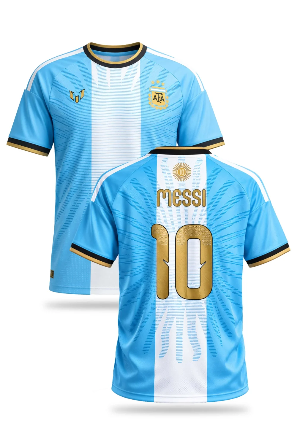 MESSI 10 Argentina Special Jersey - Player Version - Image 3