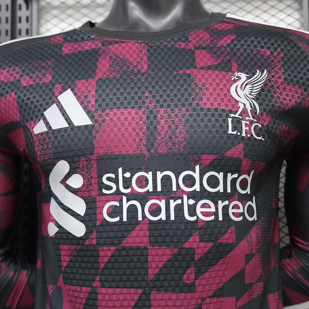 Liverpool 26-27 Third Kit - Player Version (Full Sleeve) - Image 9