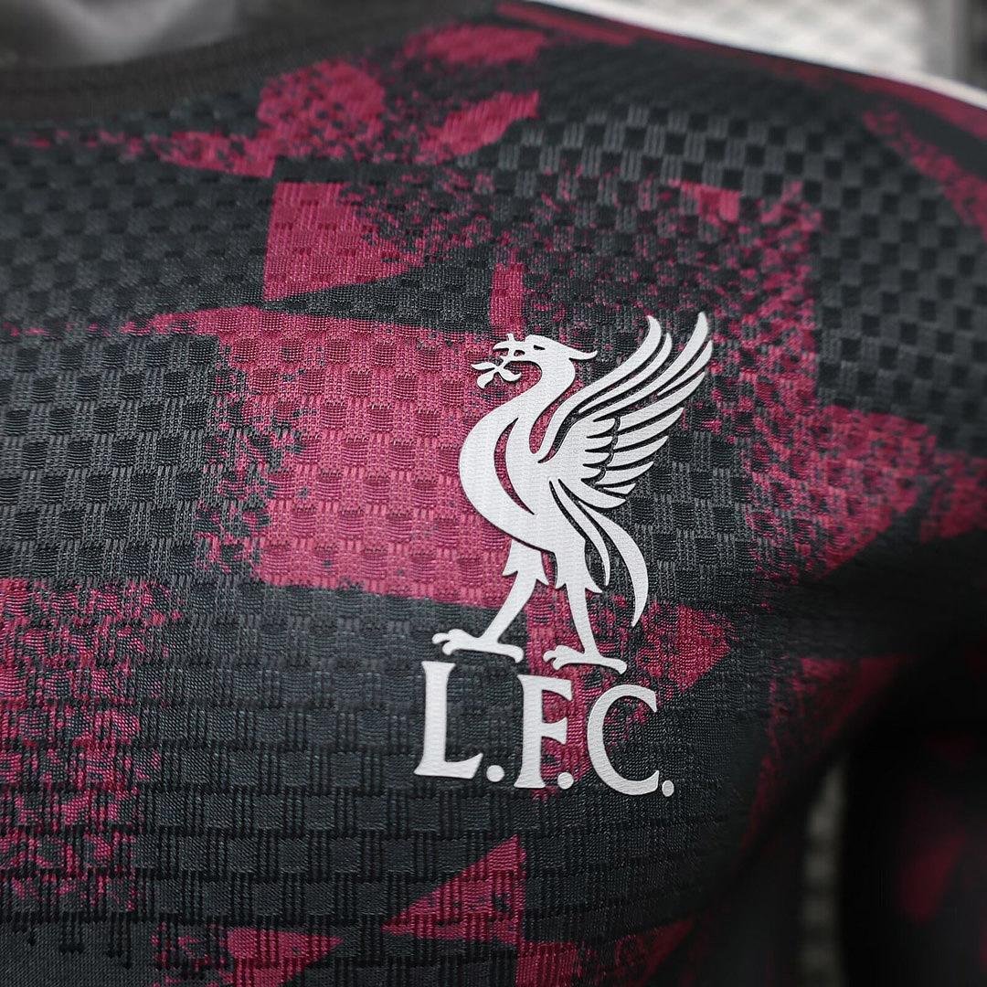 Liverpool 26-27 Third Kit - Player Version (Full Sleeve) - Image 8