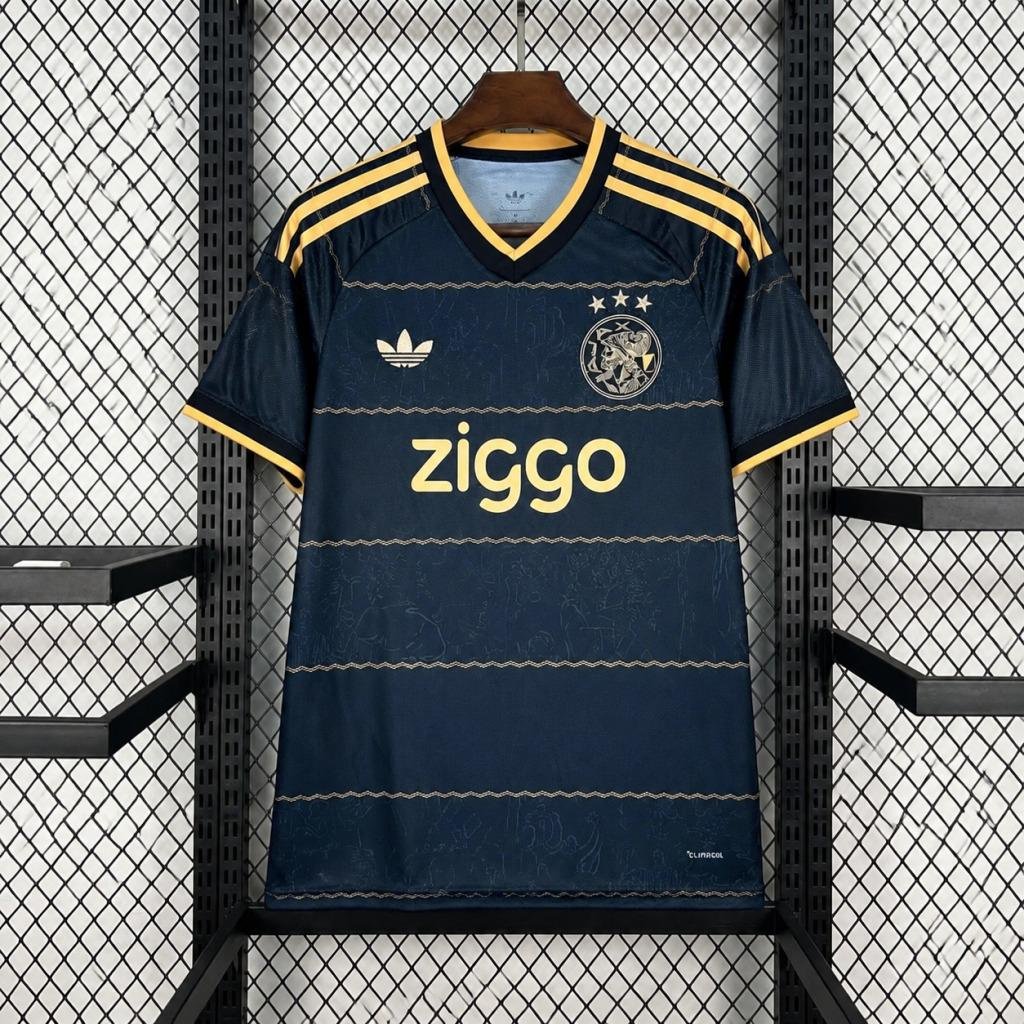 Ajax 26-27 Away Kit – Player Version (Half Sleeve) - Image 2