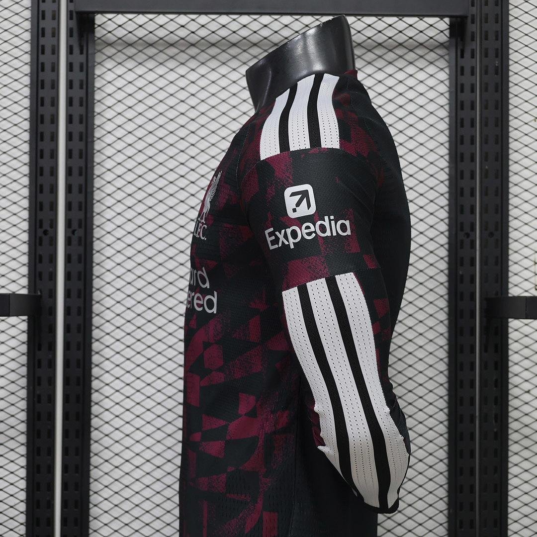 Liverpool 26-27 Third Kit - Player Version (Full Sleeve) - Image 6