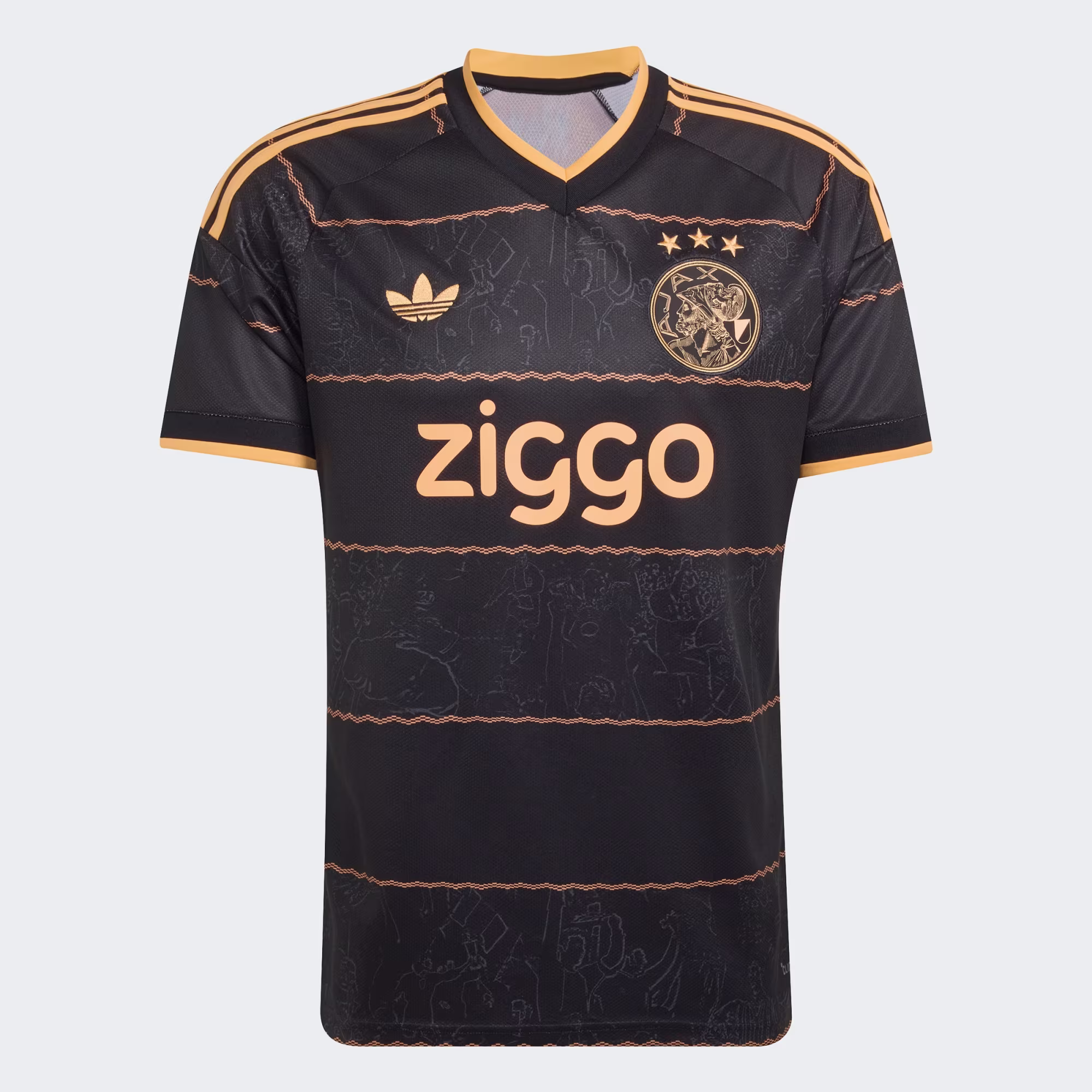 Ajax 26-27 Away Kit – Player Version (Half Sleeve)