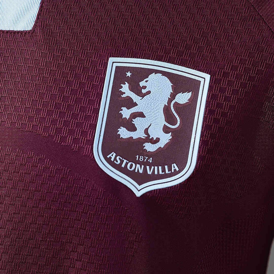 ASTON VILLA 26-27 Home Jersey - Player Version (Half Sleeve) - Image 3