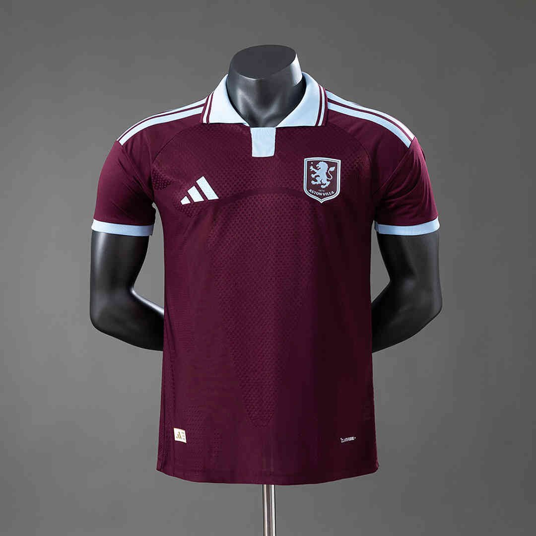 ASTON VILLA 26-27 Home Jersey - Player Version (Half Sleeve) - Image 6