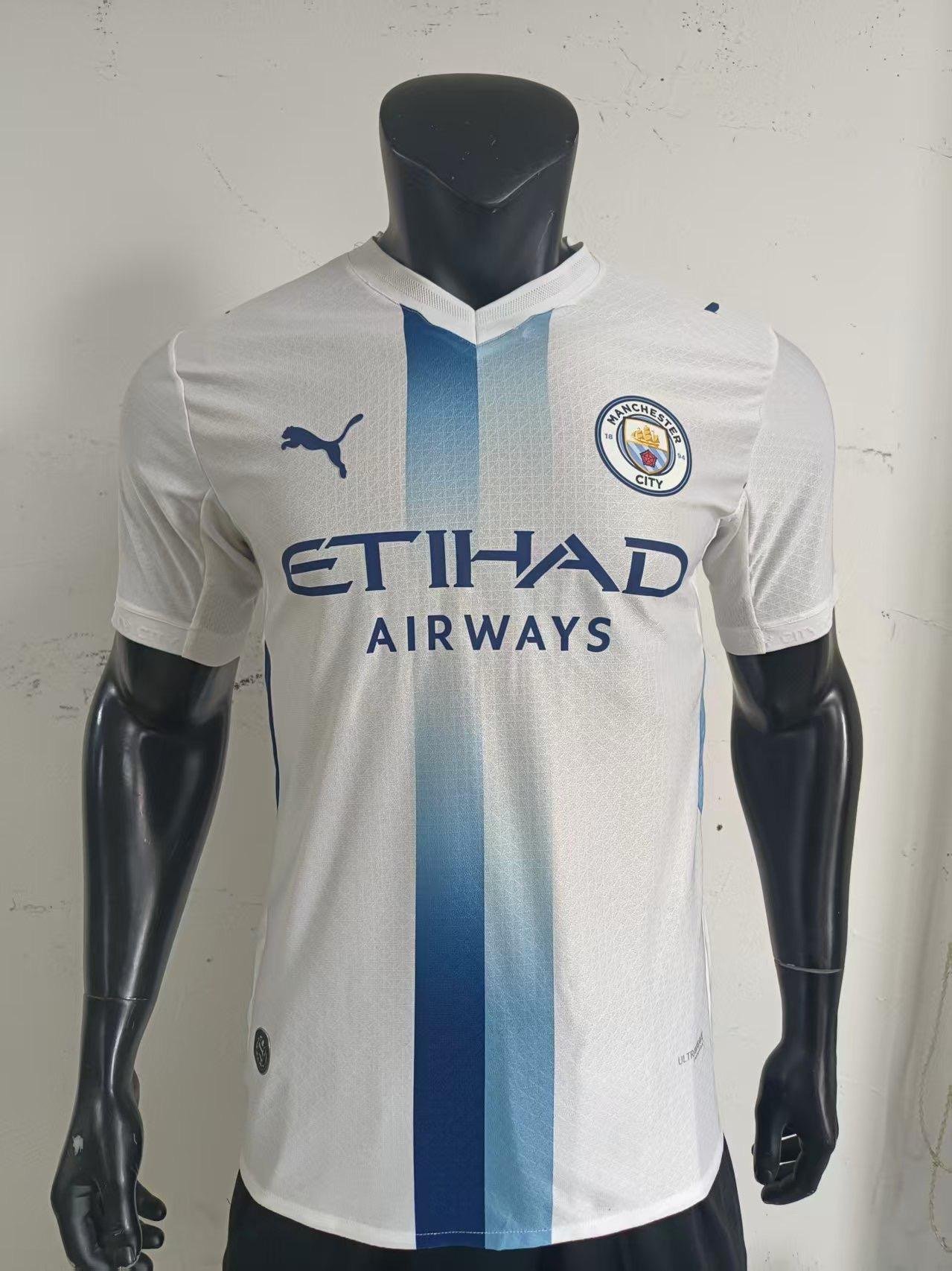 Manchester City 26-27 Third Jersey - Player Version (Half Sleeve) - Image 3