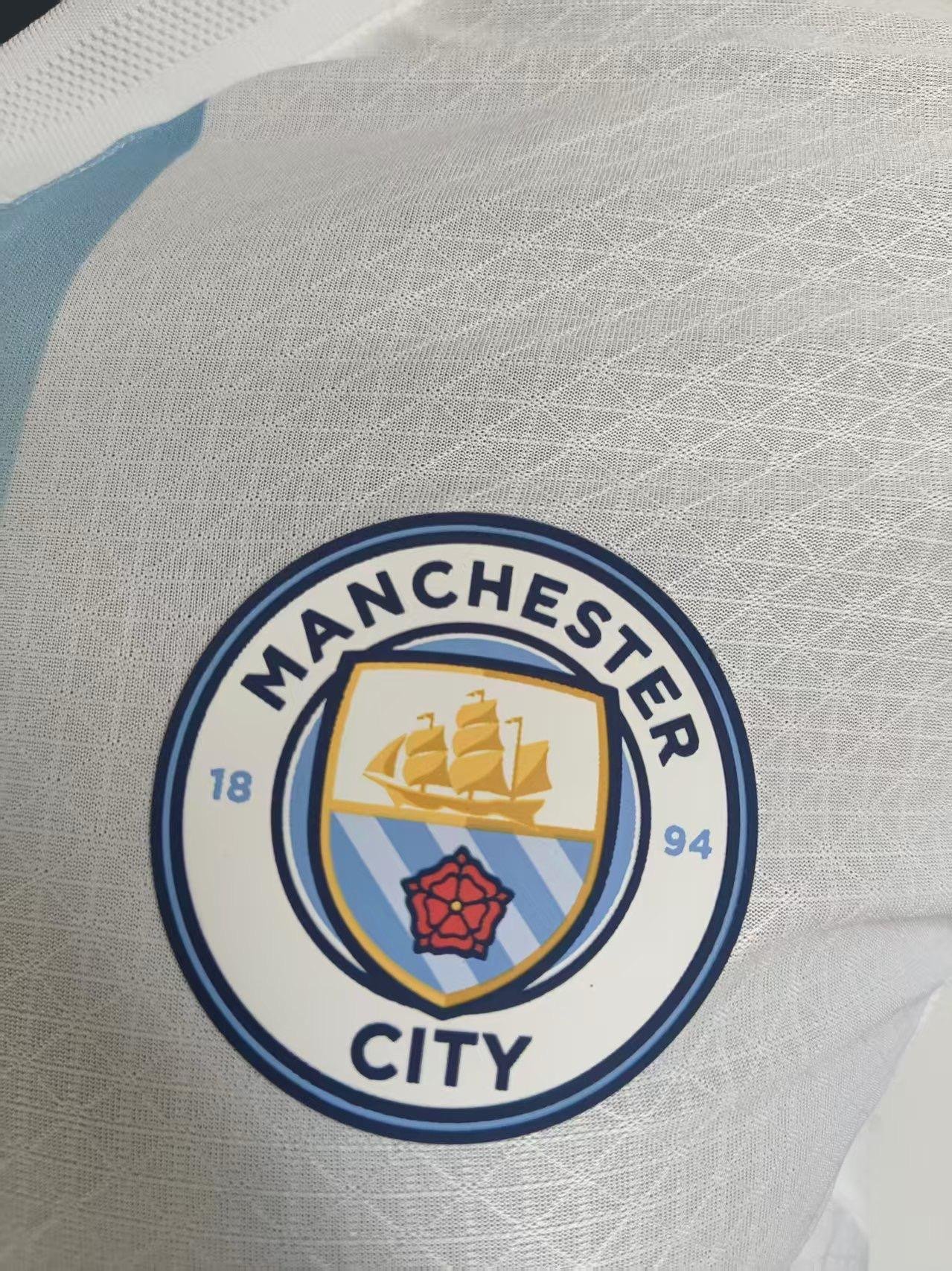 Manchester City 26-27 Third Jersey - Player Version (Half Sleeve) - Image 5