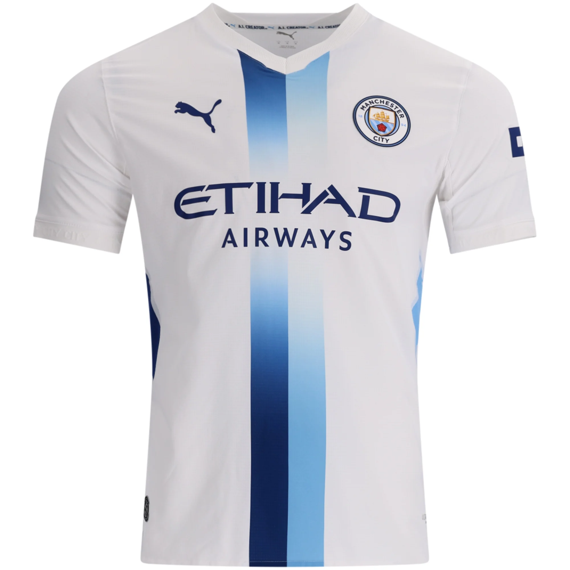 Manchester City 26-27 Third Jersey - Player Version (Half Sleeve)