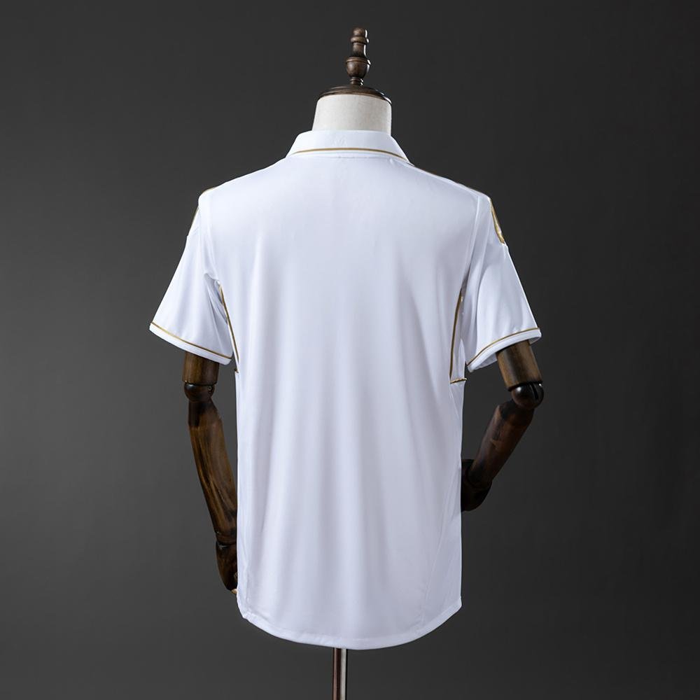 Real Madrid 11-12 Home Retro - Half Sleeve - Image 8